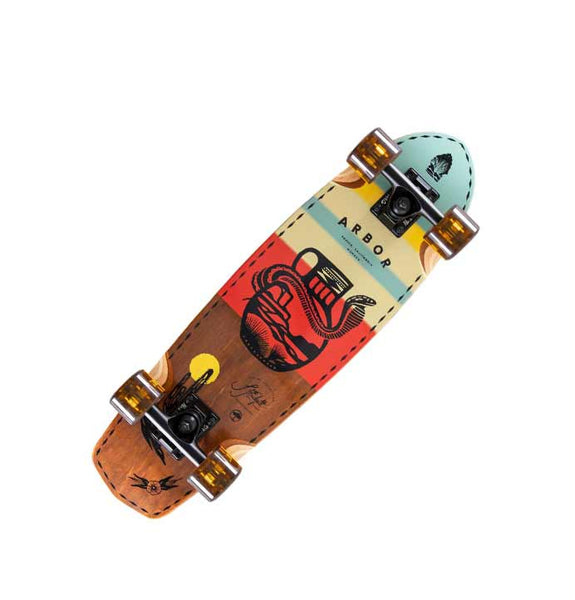 Arbor Jess Mudgett Pocket Rocket Mini Cruiser (23% Off)