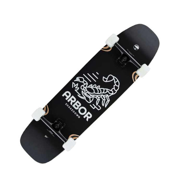 HEAVY SKATEBOARD コンプリート Arbor-Shakedown-34-Scorpion-XL