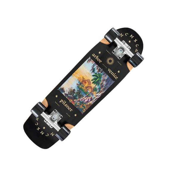 Arbor Venice Pilsner Utopia Cruiser Board [Free UK Shipping]