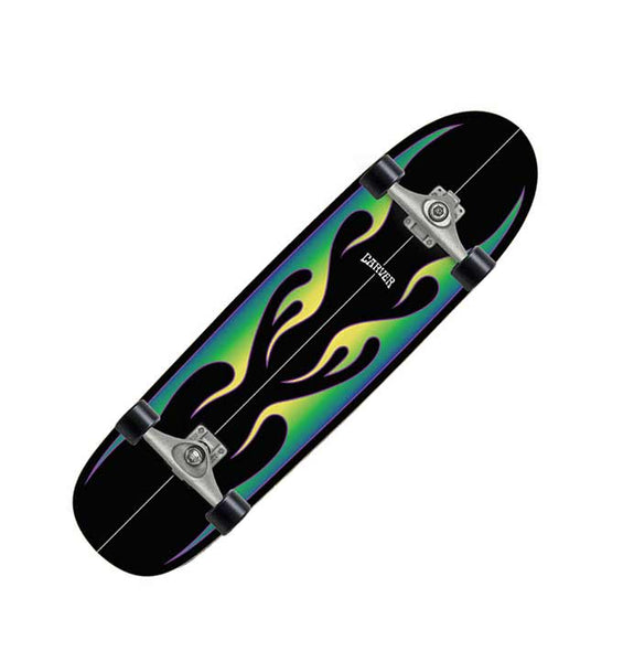 DVS SURFSKATE Model 5’7 (DVS Quad Fin付き) Carver 32.25