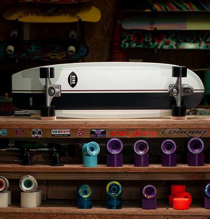 Carver Bing Continental C7 Surfskate Review