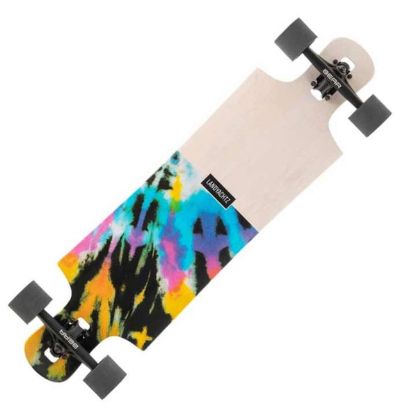 BxH DEMERU-KUN【SKATETHING COLOR VERSION】 Landyachtz Drop Hammer Skate Or Dye Drop-through Longboard [Free