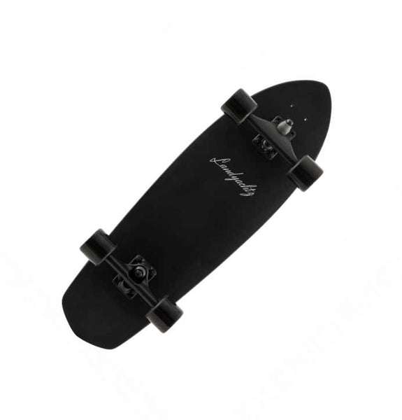 Landyachtz Pocket Knife Black Surfskate [Free UK Shipping]