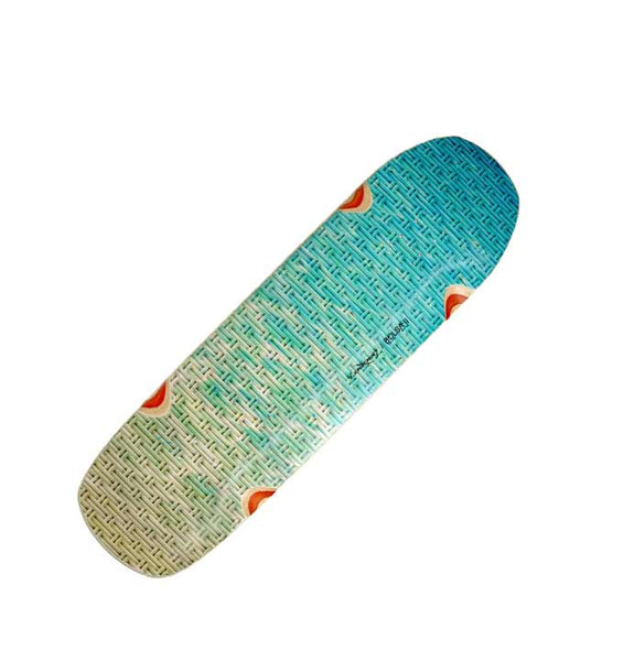 LOD PRODUCTS × 1SLOW PRODUCTS SO-DECK BK Loaded Bolsa II 9.4