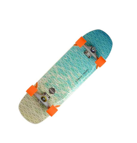 LOD PRODUCTS × 1SLOW PRODUCTS SO-DECK BK Loaded Bolsa Ii Cx Surfskate [Free UK Shipping]