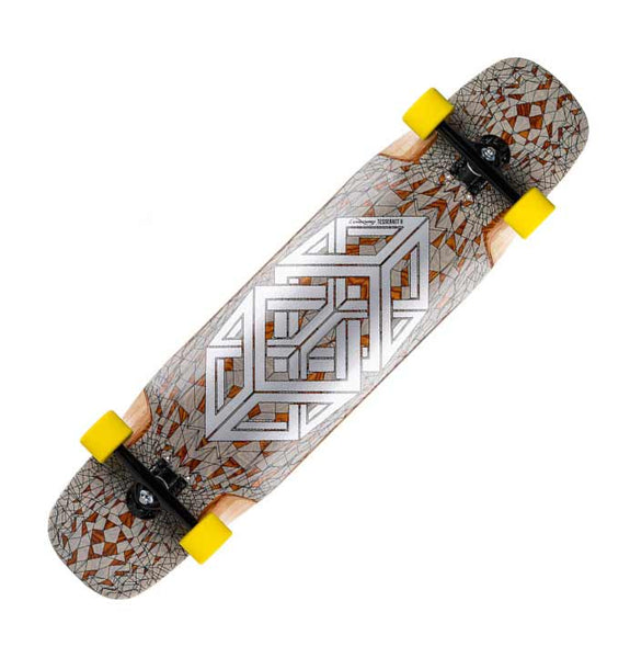 Loaded Tesseract Ii Chroma Freeride Longboard [Free UK Shipping]