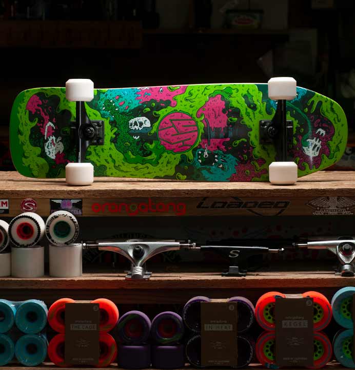 Gripping Longboards Assemble & Skate