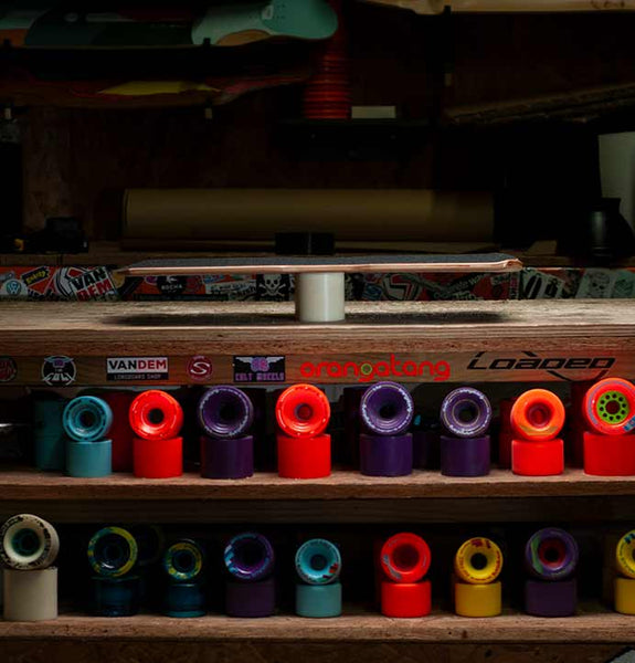 Pantheon Bandito Jm Pro Bracket Longboard Deck [Free UK Shipping]
