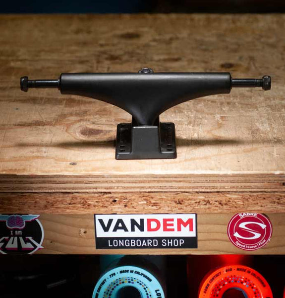 Paris Street Truck 149mm - Black | Buy Now
