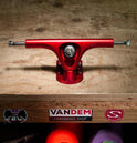 Paris V3 180mm Longboard Truck - Scarlet Red