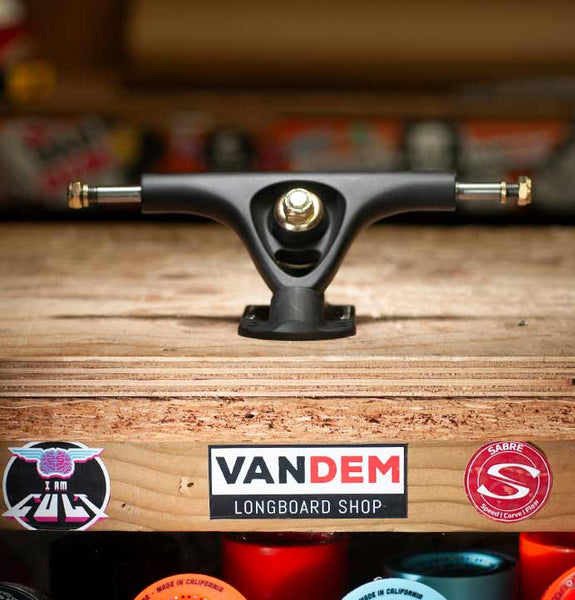 Paris V3 150mm 50° Longboard Truck - Matt Black | Buy Now