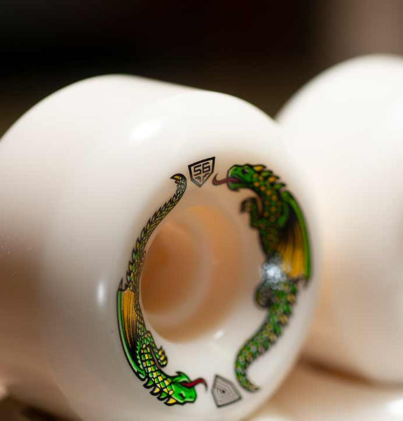 Powell Peralta Dragons 56mm 93A ウィール Powell Peralta Dragons 56mm Skateboard Wheels 93a | Buy Now