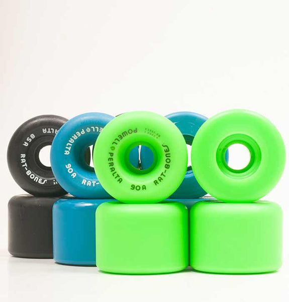 Powell Peralta Rat Bones 60mm Reissue Skateboard Wheels 90a