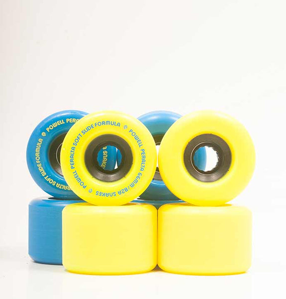 Powell Peralta Snakes 66m Longboard Wheels - Choose Color