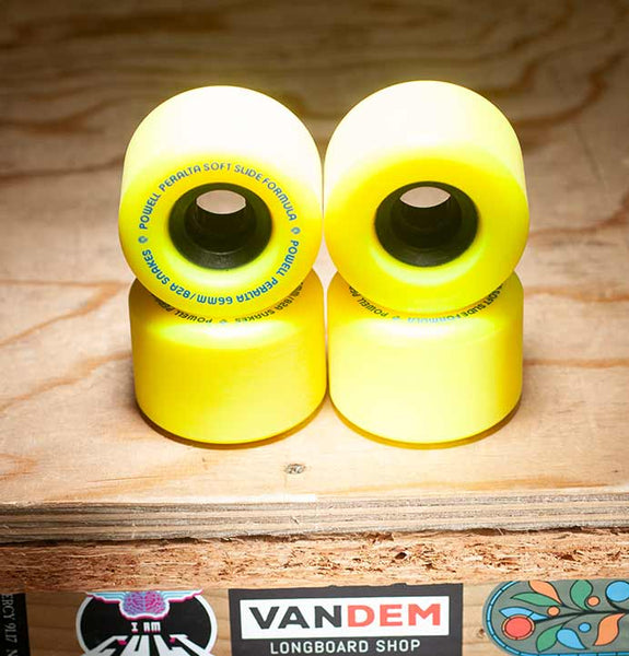 Powell Peralta Snakes 66m Longboard Wheels - Choose Color