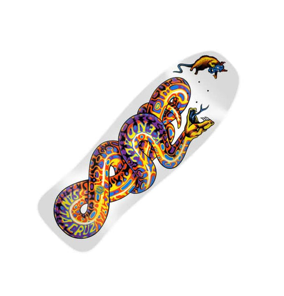 Santa Cruz Kendall Snake White 9.975