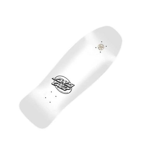 Santa Cruz Kendall Snake White 9.975