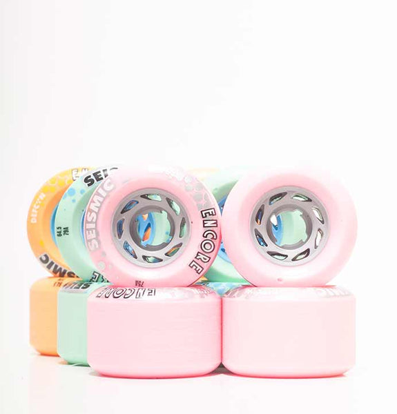 Seismic Encore Longboard Wheels Choose Durometer