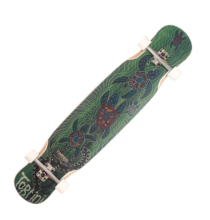 Timber Tortini Freestyle Longboard Review