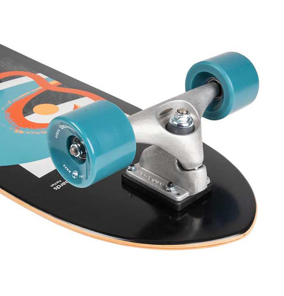 Arbor Fat Fish Carver Cx Surfskate (5% Off)