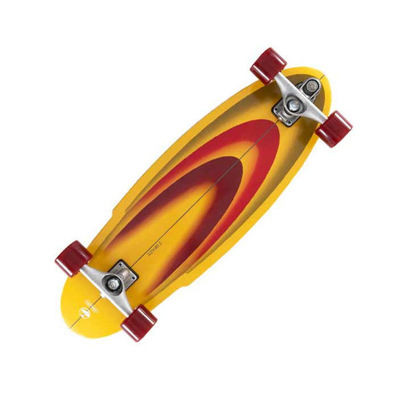 vintage Stinger Pro Comp Skateboard オレンジ Arbor Jordan Brazie Carver C7 Surfskate (13% Off)