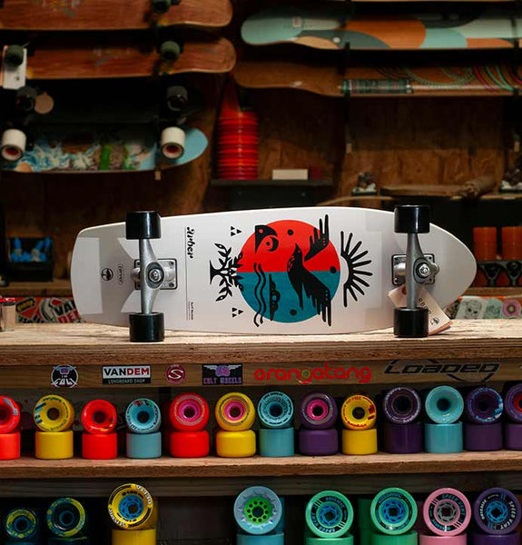 Arbor Surf Rocket Carver Cx Surfskate (5% Off)
