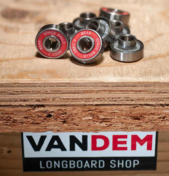 Bear Space Balls Built In Abec 7 Bearings | Buy Now