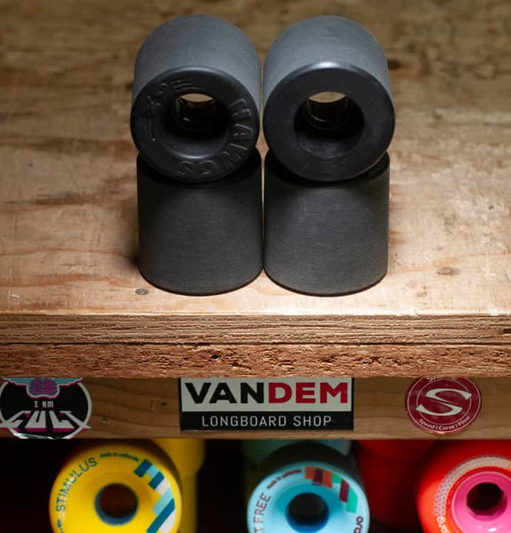 Hawgs Wheels Doozies 63mm 78a Cruiser Wheels - Choose Colour