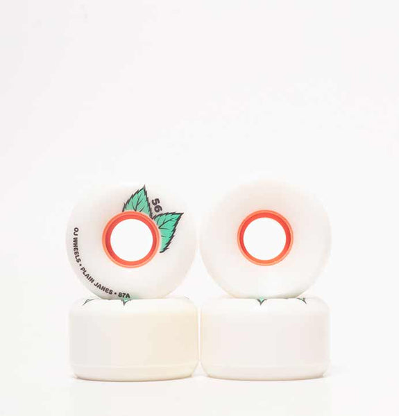 Oj Plain Jane Keyframe 56mm Skateboard Wheels 87a | Buy Now