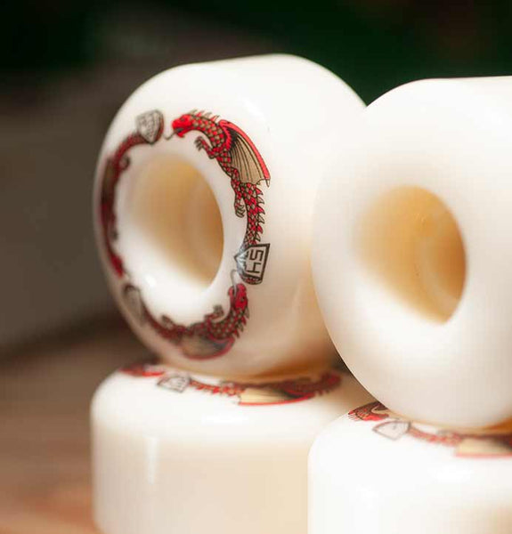 Powell Peralta Dragons 54mm Skateboard Wheels 93a | Buy Now