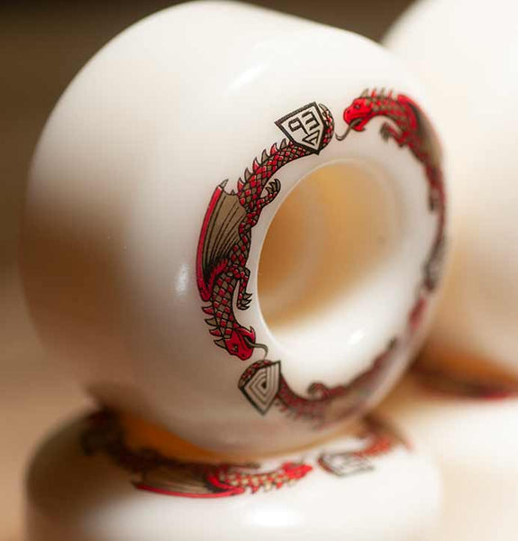 Powell Peralta Dragons 54mm Skateboard Wheels 93a | Buy Now