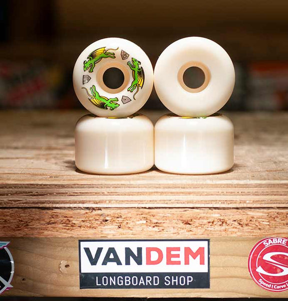 Roues De Skateboard POWELL PERALTA DRAGON FORMULA NANO RATS - 56mm, Dureté 93a