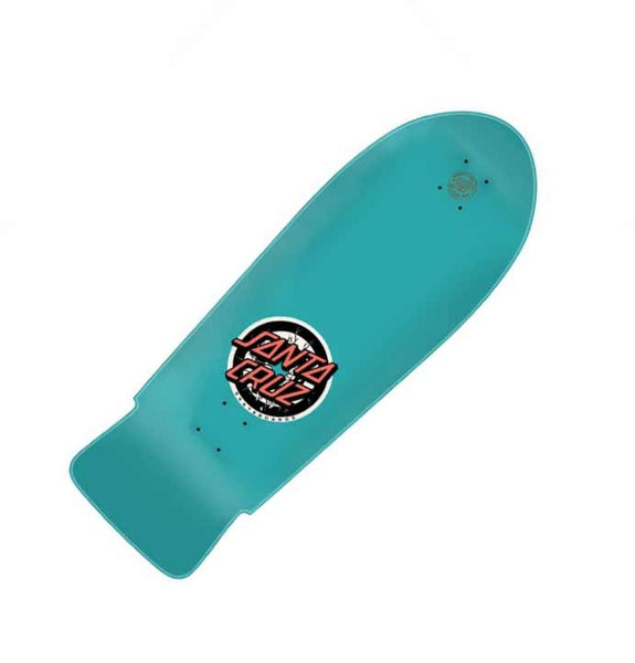 新品送料込SANTA CRUZ ROSKOPP TWO 10.35正規品本物です Santa Cruz Roskopp Two Shaped Reissue Skateboard Deck Teal 10.35