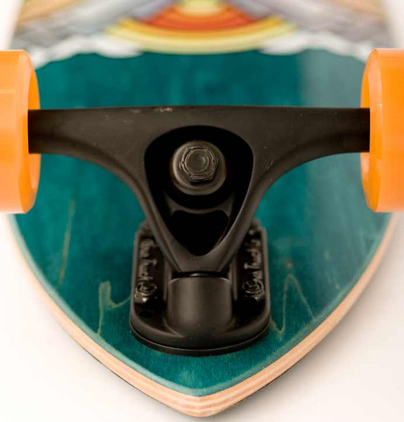 Skateboard Complet ARBOR ARTIST FISH PERFORMANCE - 37 Pouces - Largeur 8.5 - Neuf