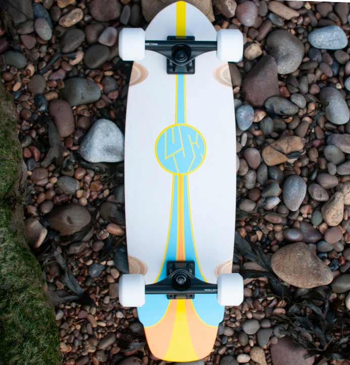 Lush Nomad Cruiser Board - Surf Review