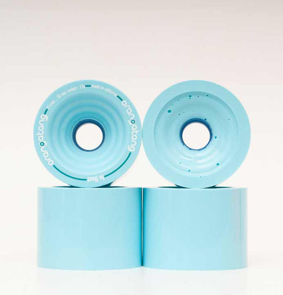 Orangatang In Heat 75mm Longboard Wheels - Choose Durometer
