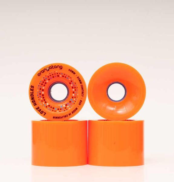 Orangatang Love Handles 65mm Longboard Wheels