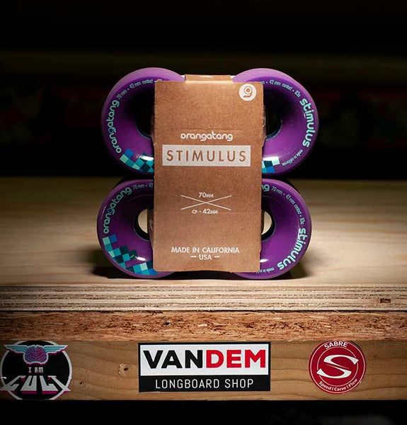 Orangatang Stimulus 70mm Longboard Wheels (5% Off)