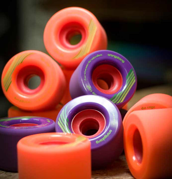 Orangatang Cage 73mm Longboard Wheels - Choose Durometer