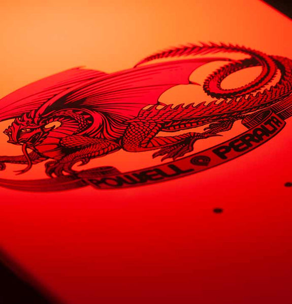Powell Peralta Og Ripper Orange Reissue Deck [Free UK Shipping]