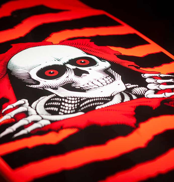 Powell Peralta Og Ripper Orange Reissue Deck [Free UK Shipping]