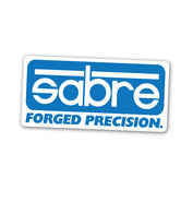Sabre Trucks Forged Precision Sticker Medium