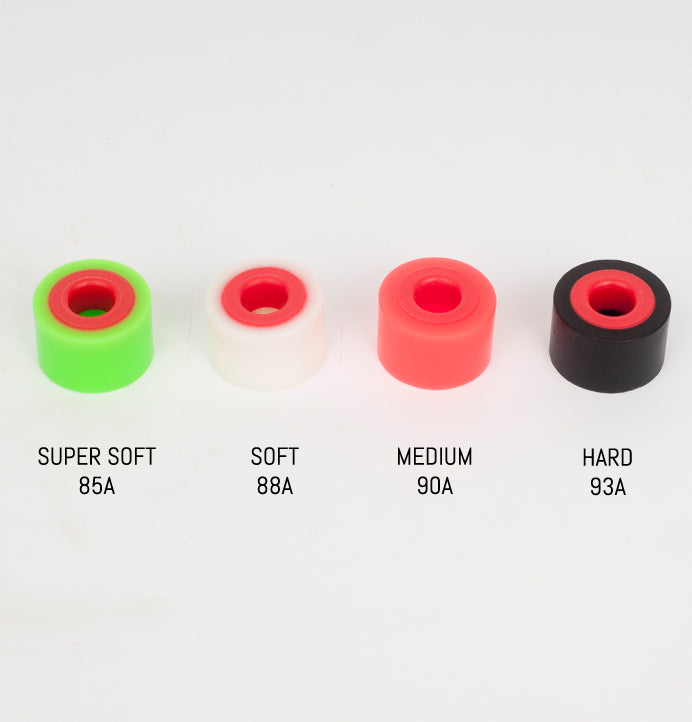 Powell Peralta Hardcore Longboard Bushings Barrel Choose Durometer