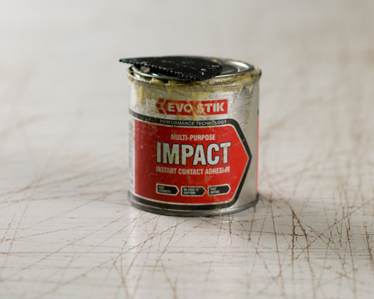 Longboard Footbrake Contact Adhesive