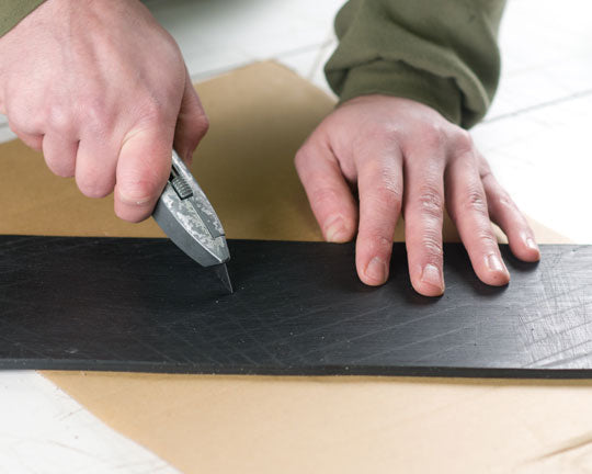 Longboard Footbrake Glue It