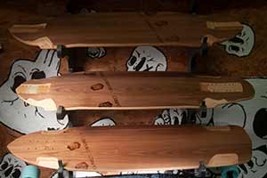 Longboard Decks