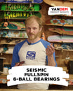 Seismic Fullspin 6-Ball Steel XT Built-In Bearings - Product Video