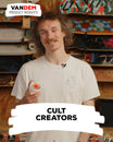 Cult Creator 72mm Longboard Wheels White (Stoneground) - Product Video