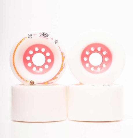 88 Wheels Mcfly Pro 86mm 74A Longboard Wheels