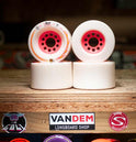 88 Wheels Mcfly Pro 86mm 74A Longboard Wheels